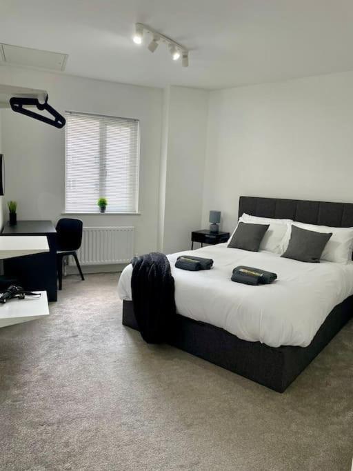 Elegant Belfast City Centre Apt Walk Everywhere Exterior photo